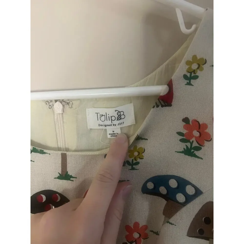Tulip B Mushroom Dress fits Small - Picture 2 of 3